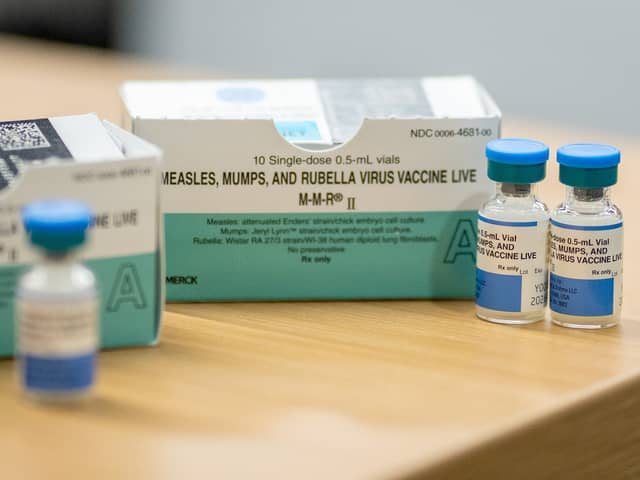 Parents are being encouraged to get their children vaccinated from measles.