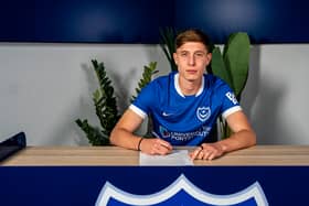 Pompey new-boy Mark Kosznovszky