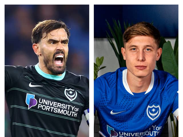 Marlon Pack, left, and Mark Kosznovszky