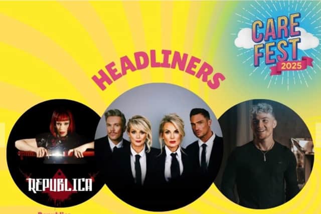 Homecare's Got Talent 2025 winner will join The Fizz, Saffron from Republica, Kuill, from ITV’s The Voice, and more at Carefest 2025 in Sheffield on Bank Holiday Monday, August 25, 2pm to 8pm.