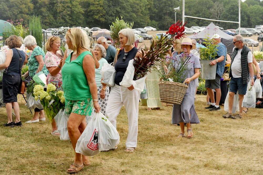 The Garden Show took place on Friday, July 25, 2025, at their new location in Rookesbury Park, Wickham.

Picture: Sarah Standing (250725-956)