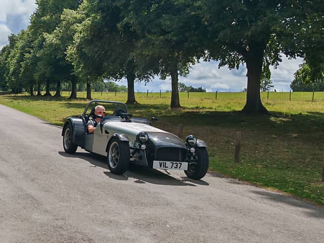 Caterham's 170R is a track-focussed £30,000 toy - but it's an absolute riot on the roads