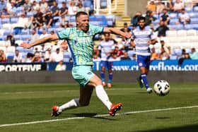 Colby Bishop scored twice as Pompey beat Reading 4-0 last weekend.