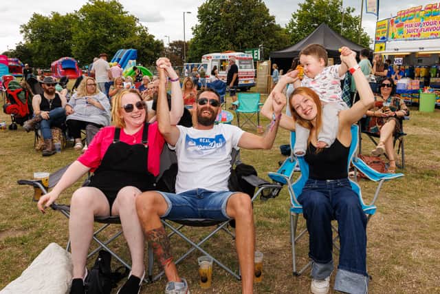 Pictured: Emily, Matt and Fay with little Bowen
Picture:Marcin Jedrysiak
