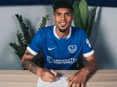 Luke Le Roux has signed a three-year deal at Pompey. Picture: Portsmouth FC