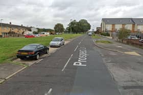 Prospect Lane, at the junction with Baybridge Road