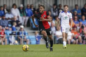 One-time Pompey triallist Rumarn Burrell has joined QPR in a £1m deal. Picture: Jason Brown/ProSportsImages