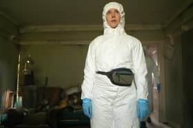 Lauren Lyle as Karen Pirie in series 2 episode 2.