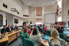 Fresh calls to make roads outside schools safer were heard by Fareham Borough Council's meeting on July 22