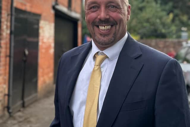 Fareham borough councillor David Wiltshire