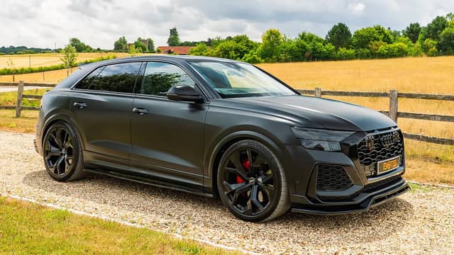 The Audi RSQ8 has an incredible 700bhp