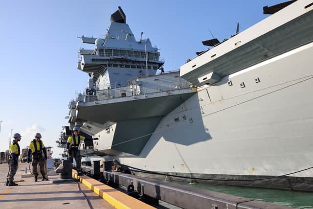 HMS Prince of Wales joined forces with Australian forces during Exercise Talisman Sabre.