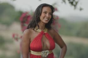Love Island series 12 host Maya Jama