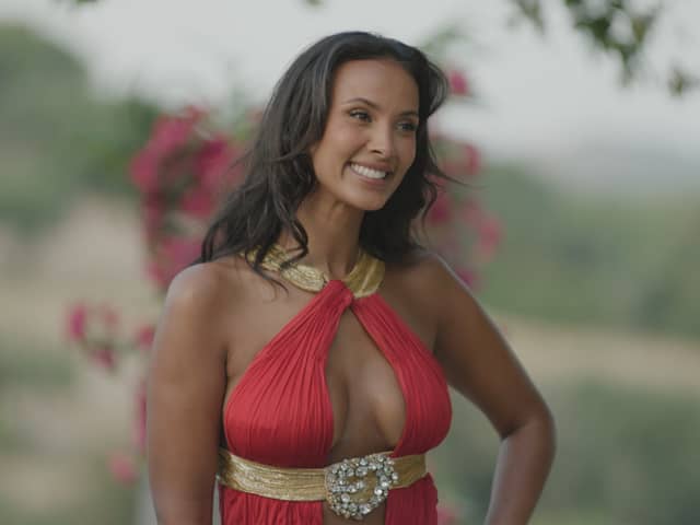 Love Island series 12 host Maya Jama