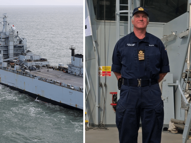 Captain Simon Booth, who served in the Royal Fleet Auxiliary for 37 years and was a former Commanding Officer of RFA Argus, said the ship should have been replaced due to her age.