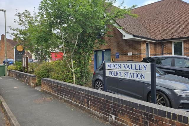 Bishop's Waltham/Meon Valley police station