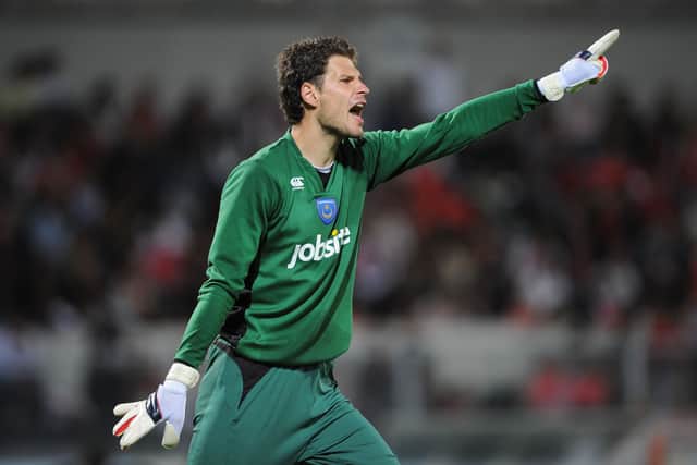 Asmir Begovic made 17 appearances for Pompey at the very start of his 20-year career
