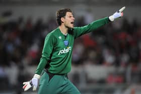 Asmir Begovic made 17 appearances for Pompey at the very start of his 20-year career