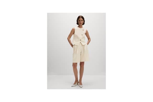 Tailored Asymmetric Waistcoat