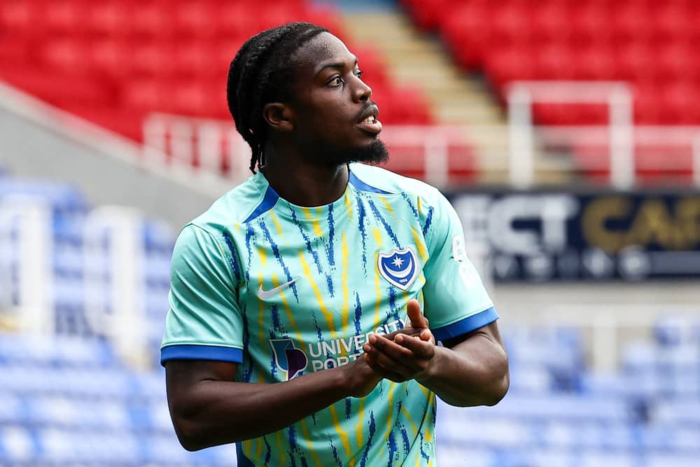 Pompey are set to decide on Nathan Ferguson's future. Pic: Paul Phelan/ProSportsImages