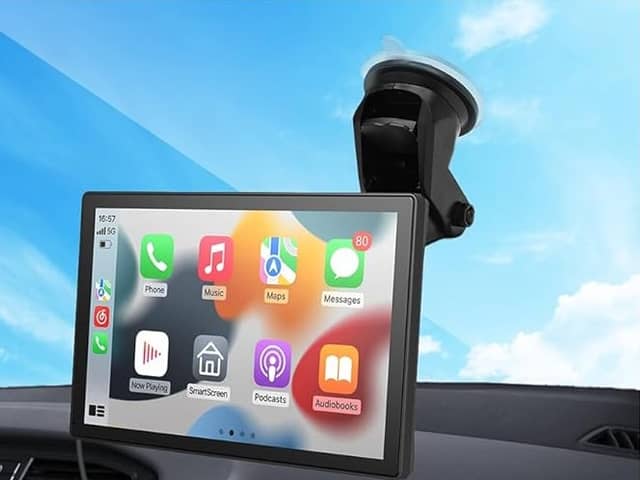 Wireless Android Auto and Apple CarPlay screens are becoming incredibly cheap