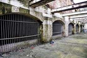 The old Royal Navy Rum Store at Victoria Quay in Weevil Lane, Gosport, used to be a major storage hub for sailors storing goods for long deployments. The 150-year-old Grade II listed building is currently being renovated.