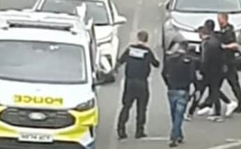 Police arrest Jayden Mutange in Kilmiston Close