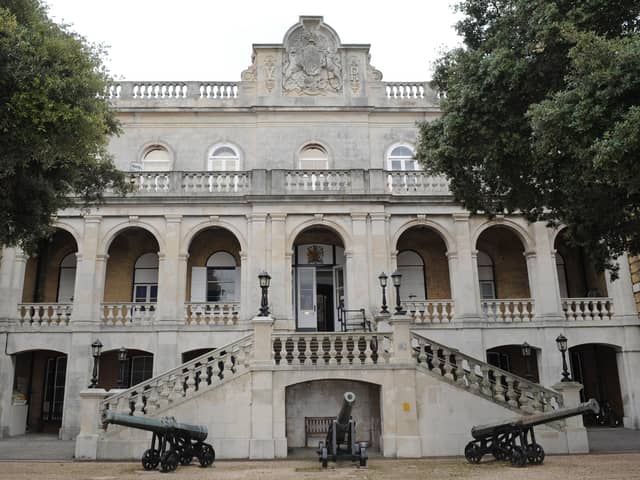 The former Royal Marines Museum at Eastney is on sale after plans for a 96-room luxury hotel were approved earlier this year.