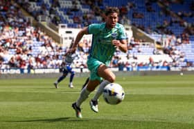Pompey's Callum Lang has been backed to be ready to face Oxford United after injury. Pic: Paul Phelan/ProSportsImages