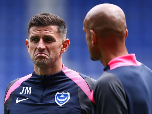 John Mousinho has seen four new players added to his ranks this summer
