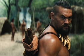 Jason Momoa in Chief of War
