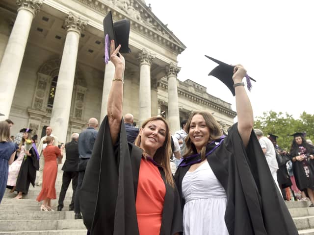 Pictured is: (l-r) Sara Griffiths and Natasha Gregory.
Picture: Sarah Standing (290725-7477)