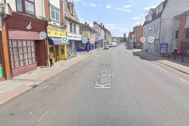 Kingston Road, Portsmouth