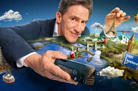Rob Brydon hosts Destination X