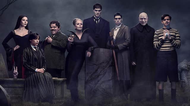 Addams Family in Wednesday season 2