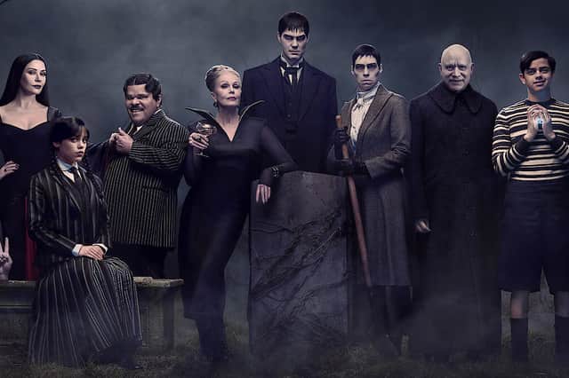 Addams Family in Wednesday season 2
