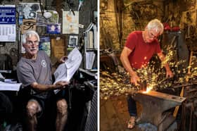1970-founded Portsmouth blacksmiths where the work ‘just keeps coming’.