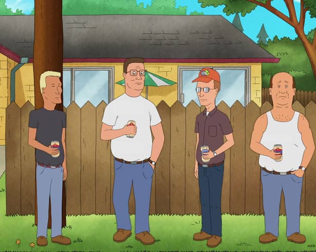 King of the Hill is back after 15 years