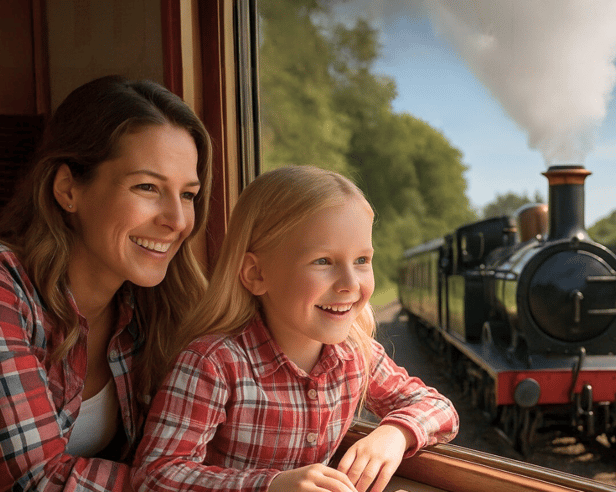 All aboard for family adventure – the Bluebell Railway brings the golden age of steam to life in the Sussex countryside.