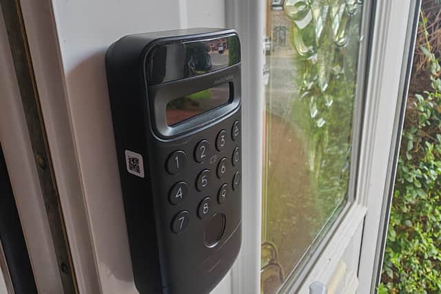 The Keypad Touch is a fabulous bit of tech - but there's one annoying flaw