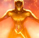Black Panther in Eyes of Wakanda