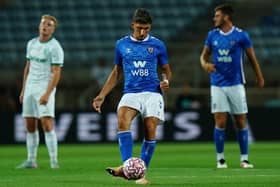 Nectar Triantis in pre-season friendly action for Sunderland against Sporting CP