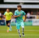 Pompey academy hope Fraser Thomas has impressed in pre-season. Pic: Nigel Keene/ProSportsImages
