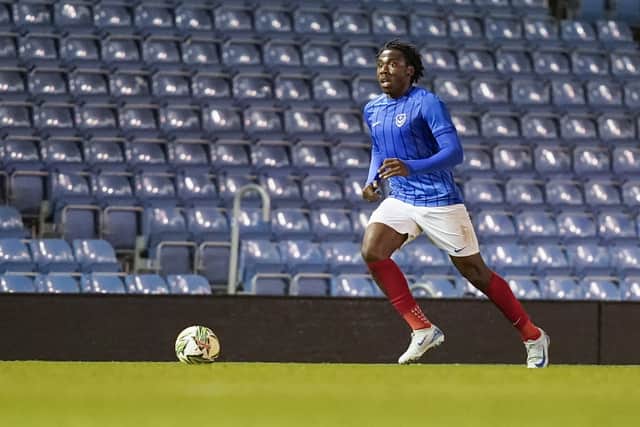 Michael Ani has picked up senior action in pre-season for Pompey. Pic: Jason Brown/ProSportsImages