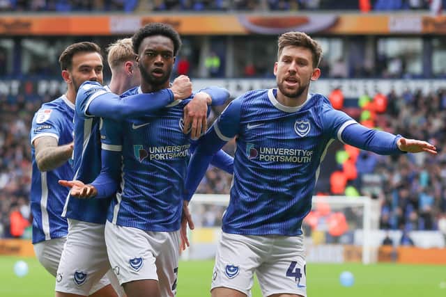Abu Kamara made a huge impact at Fratton Park in 2023-24