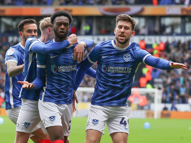 Former Pompey favourite Abu Kamara