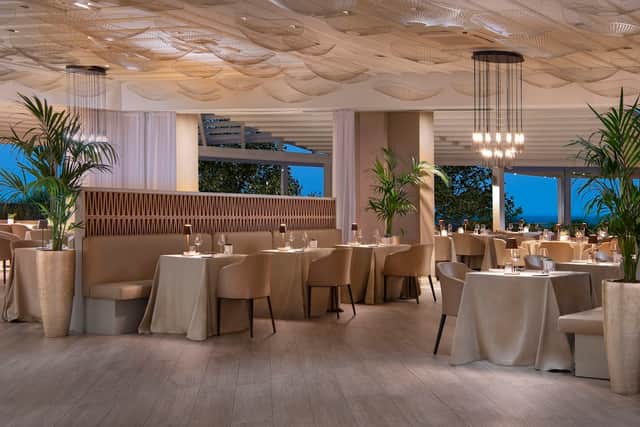 La Terrazza restaurant at Conrad Chia Laguna. (Photo: Conrad Chia Laguna)