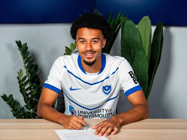 Pompey have sealed the loan capture of Frenchman Florian Bianchini from Swansea City.