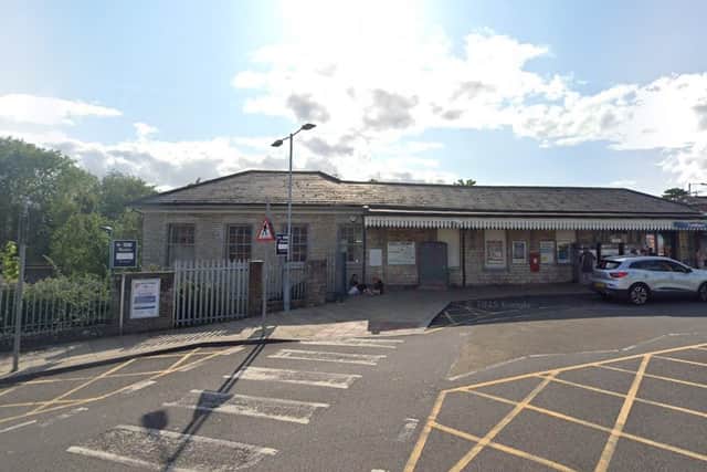 The British Transport Police have issued an update after a person was hit by a train yesterday evening.