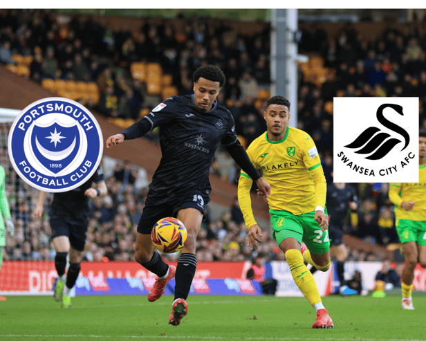 Pompey new boy Florian Bianchini in action for Swansea City last season. Pic: Getty